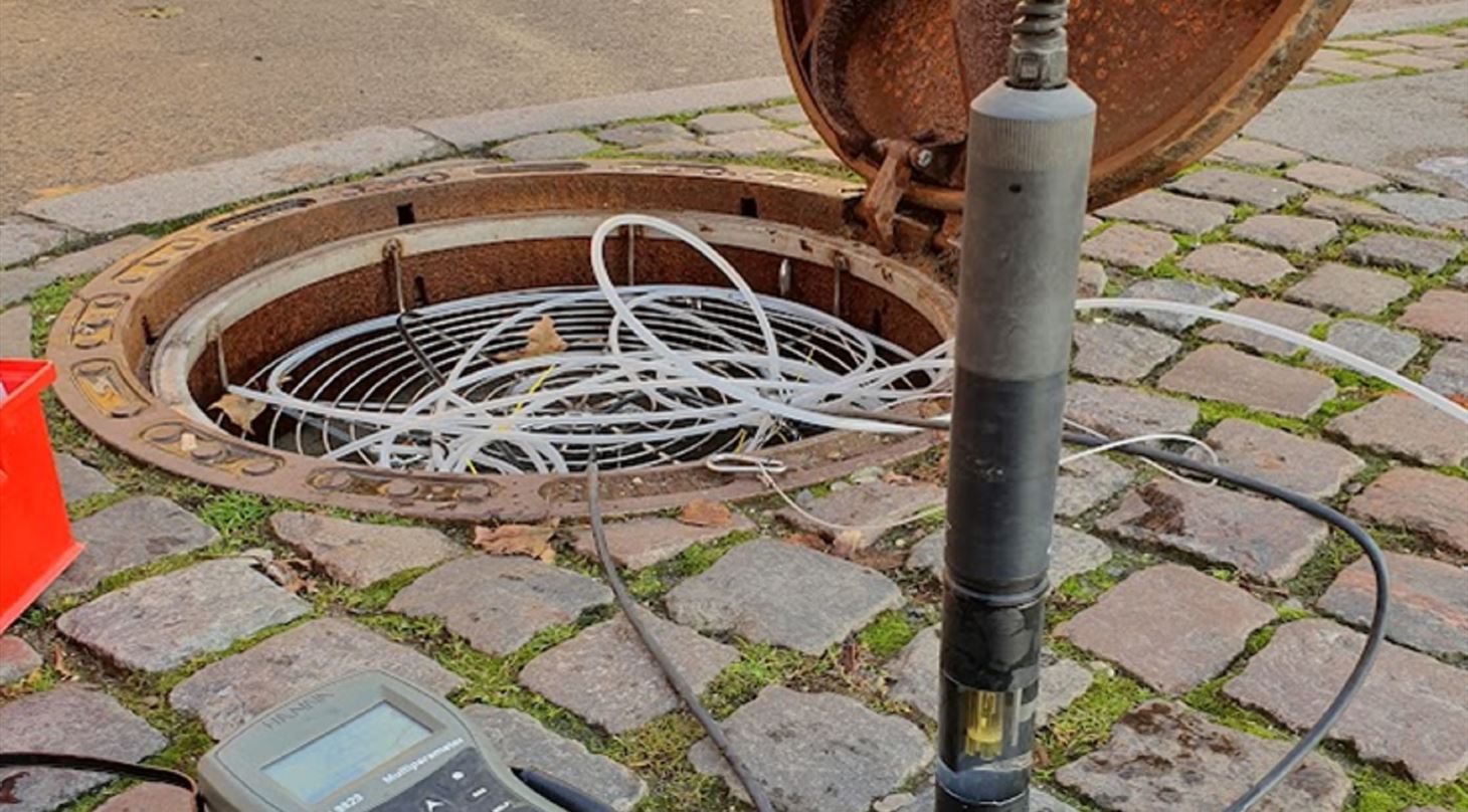 M�linger - Klimatilpasningsprojekter - D�ksel til kloak